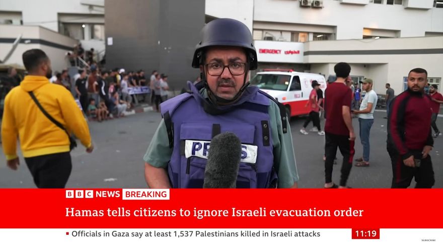 La BBC denuncia una "agresión" de Israel a sus periodistas, retenidos "a punta de pistola"