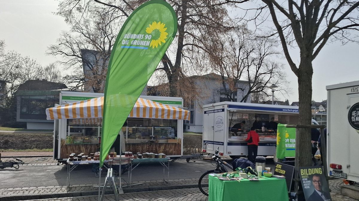 Los Verdes ganan en Baden-Württemberg, seguidos de CDU y con la ultraderechista AfD tercera