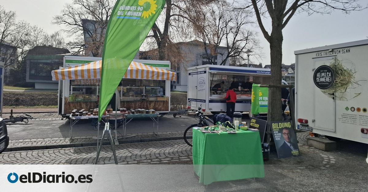 Los Verdes ganan en Baden-Württemberg, seguidos de CDU y con la ultraderechista AfD tercera
