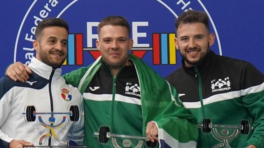 Cuatro medallas para Canarias en el Campeonato de España absoluto de halterofilia
