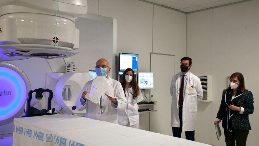 El CIBIR incorpora la radiocirugía para tratar pequeños tumores cerebrales