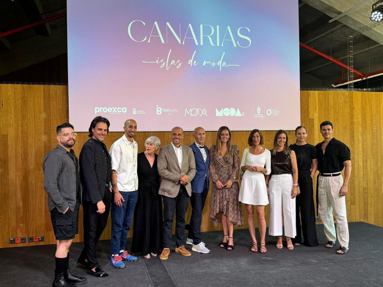 Acto en la ‘Semana de la Moda de Madrid’ .