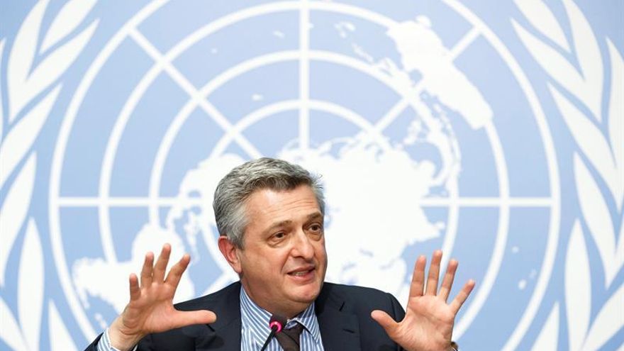 El alto comisionado de la ONU analizará el desplazamiento de los centroamericanos