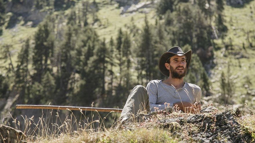 Zacarías Fievet, el protagonista de 'Entre ovejas'
