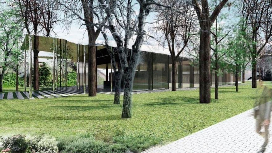 Propuesta actualizada para el edificio de Ajuria Enea