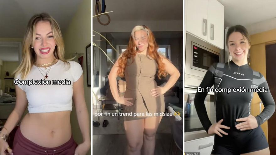 ¿Qué es una talla "mediana"? La tendencia en redes que ha desatado un debate sobre la diversidad corporal