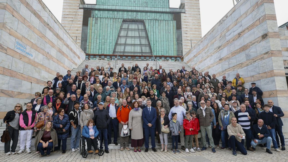Las familias pasiegas que emigraron a Francia se reúnen en la proyección de 'La patria de los heladeros'