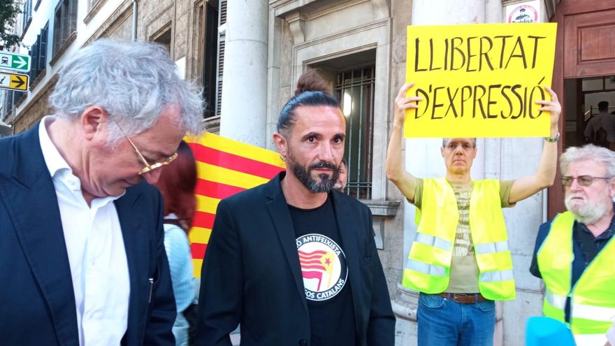 L'expresident del Parlament balear investigat per dir "puto nazi" a un diputat de Vox: "Intenten tenir-nos callats"