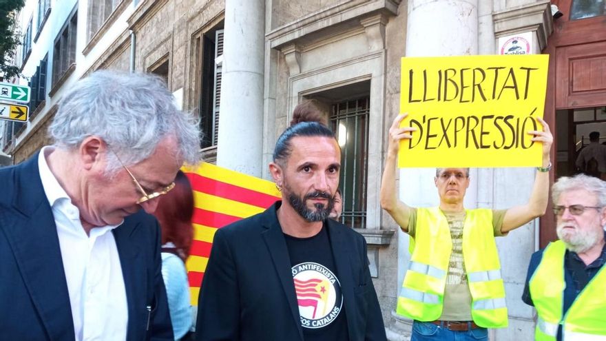 L'expresident del Parlament balear investigat per dir "puto nazi" a un diputat de Vox: "Intenten tenir-nos callats"