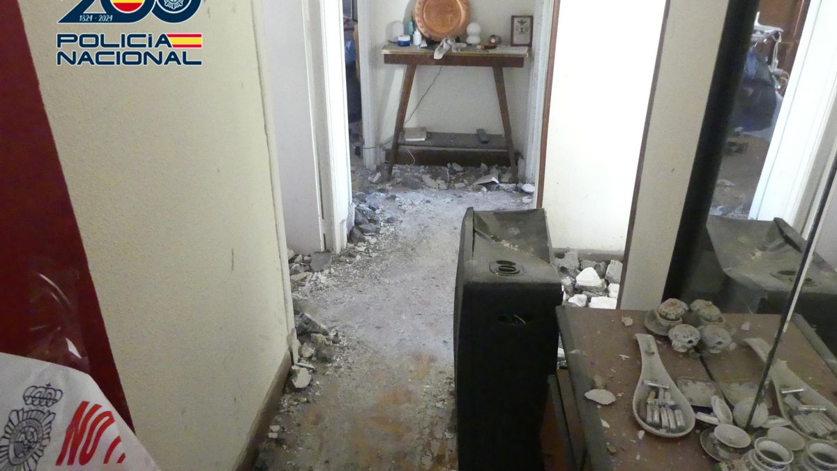 La explosión de Pérez Galdós fue provocada por un hombre con la intención de matar a su vecino