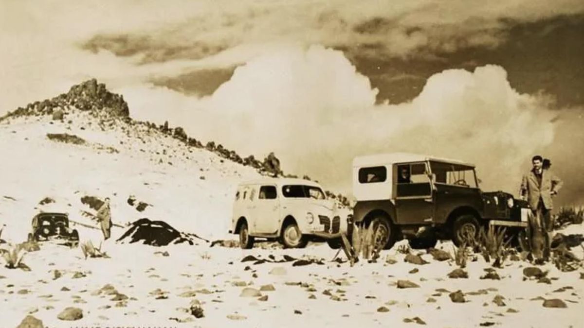 La nieve como sacramento de las Montañas Sagradas
