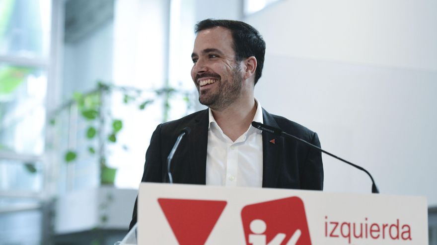 Los puestos que tendrá IU en las listas de Sumar para el 23J