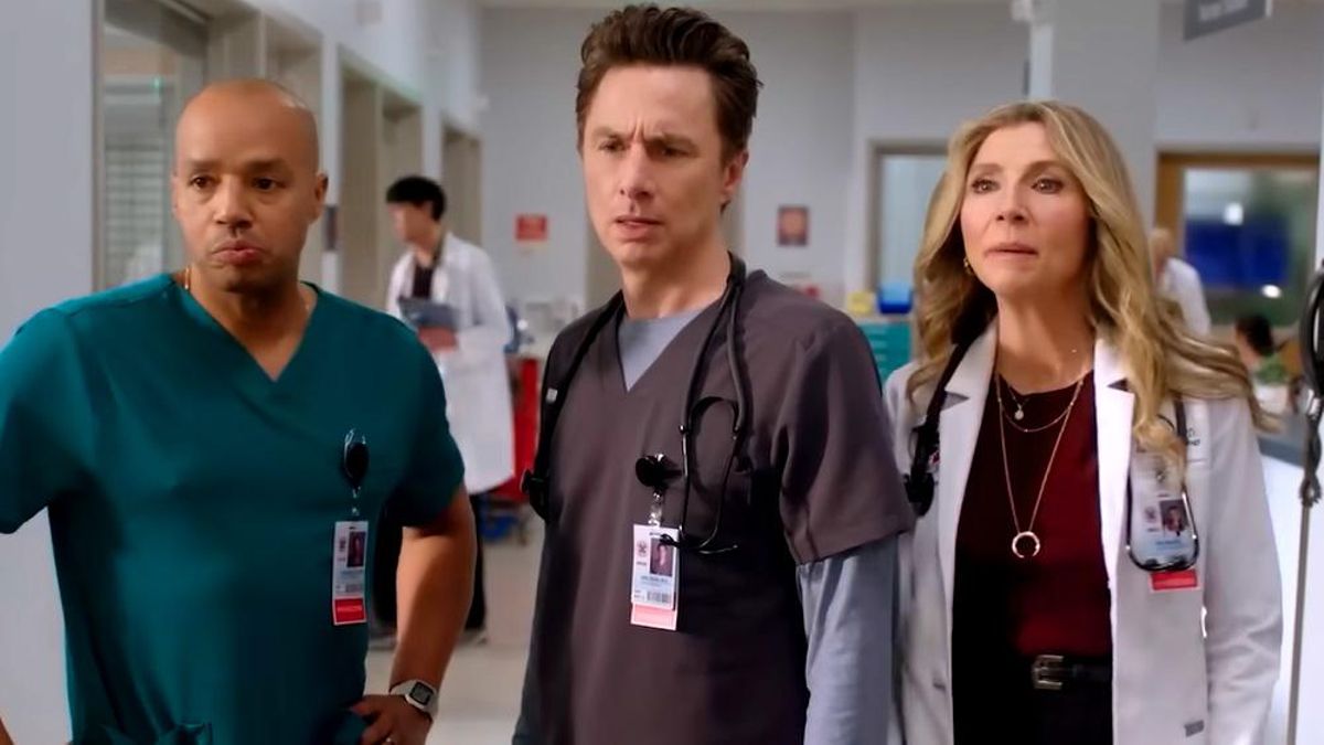 'Scrubs' lanza las primeras imágenes de su revival en Hulu y ABC con un teaser que reúne a sus protagonistas