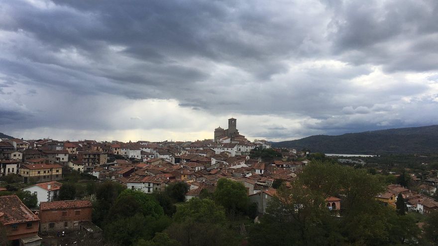 Sanidad impone el cierre perimetral de Hervás (Cáceres)