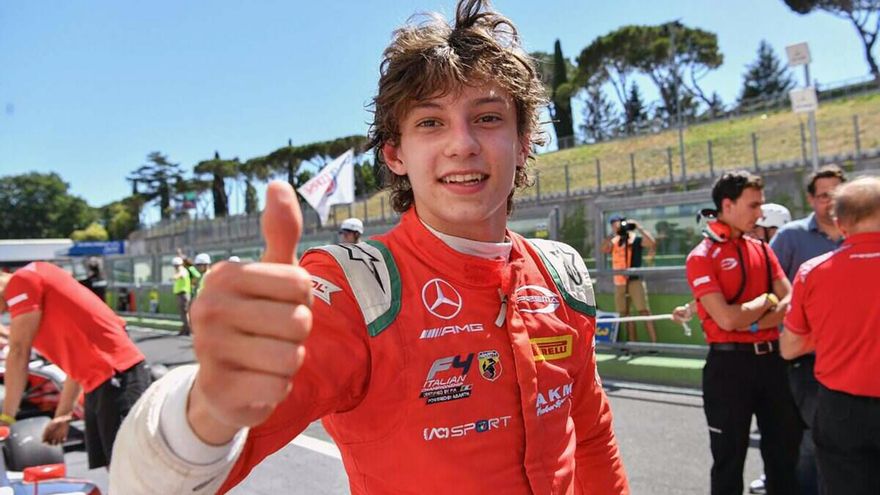 Mercedes elige al "Nuevo Verstappen” para reemplazar a Lewis Hamilton