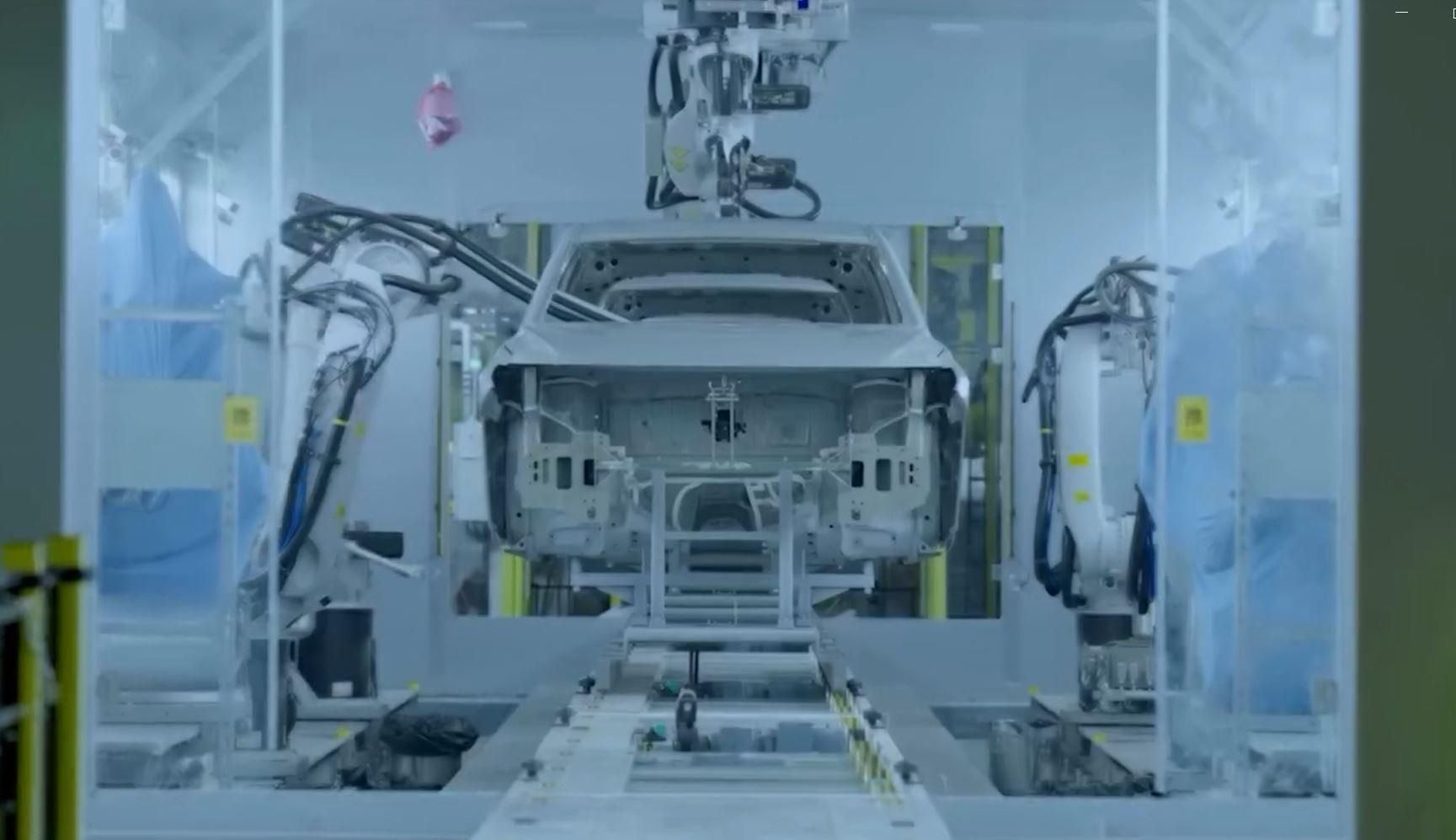 Imagen del proceso de fabricación de un modelo de Lepas.