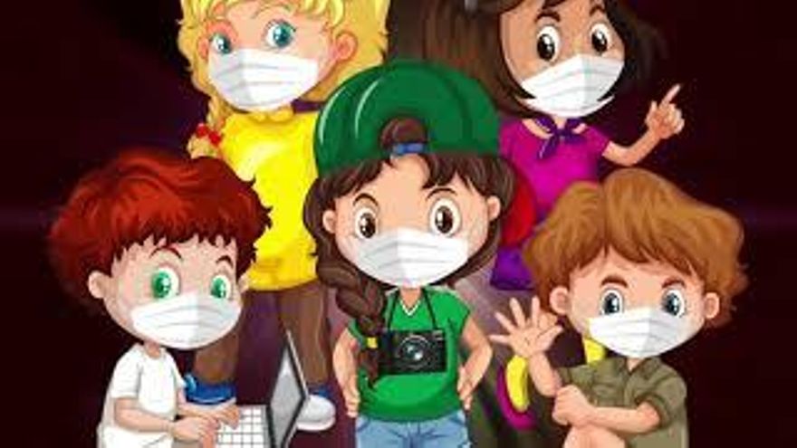 'Cuando los abrazos se volvieron invisibles', una aventura infantil que homenajea a los niños y niñas durante la pandemia