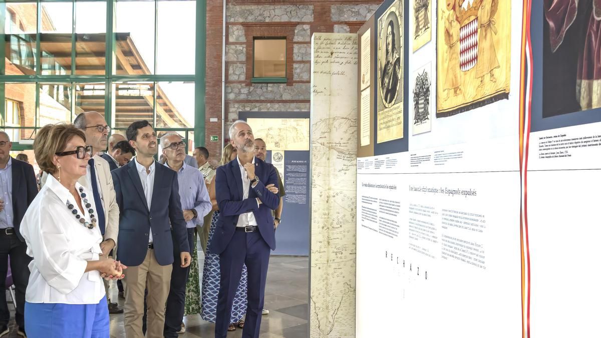 Inauguración de la exposición ‘Mónaco y España: cinco siglos de historia compartida’.