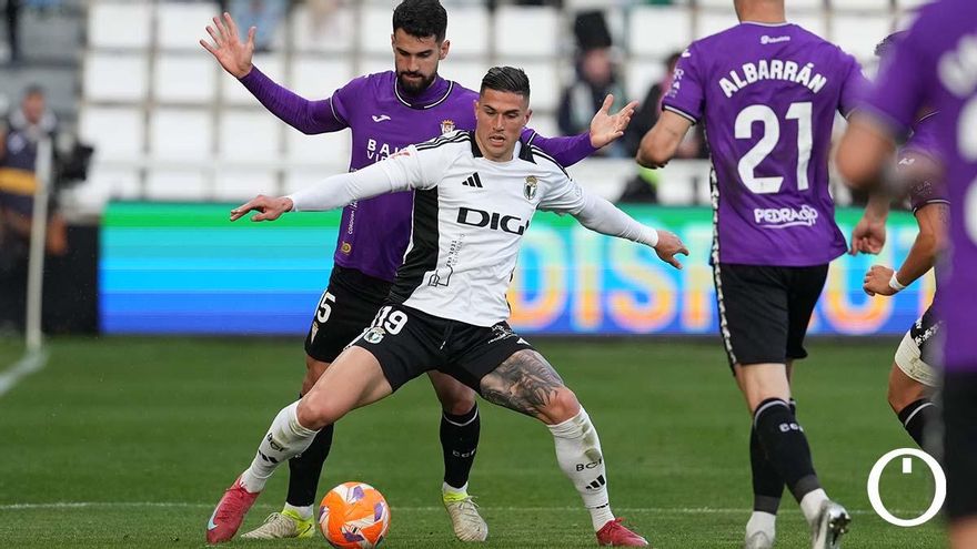 Las imágenes del Burgos CF - Córdoba CF