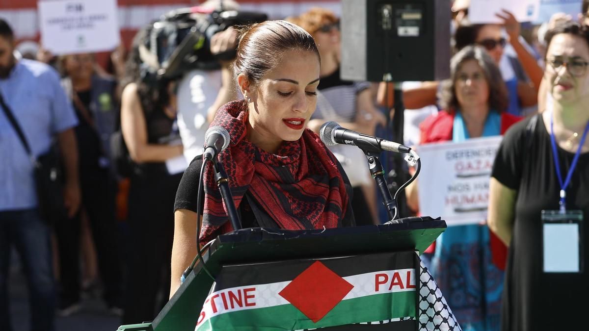 Hiba Abouk revela que perdió una serie en Francia por apoyar a Palestina: "Quien me cierre alguna puerta por esto, me hace un favor"