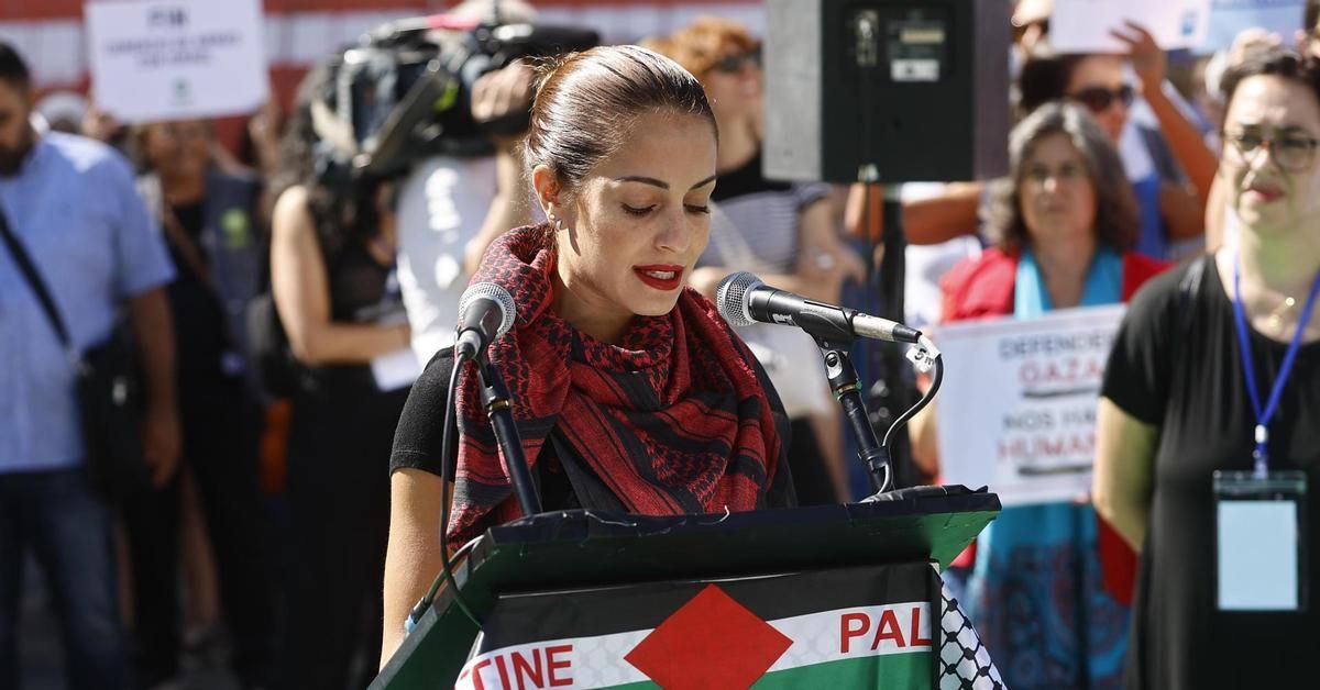 Hiba Abouk revela que perdió una serie en Francia por apoyar a Palestina: “Quien me cierre alguna puerta por esto, me hace un favor”