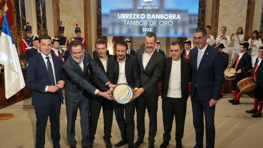 Donostia premia con el Tambor de Oro a Moriarti Produkzioak por su apuesta por hacer cine en la ciudad