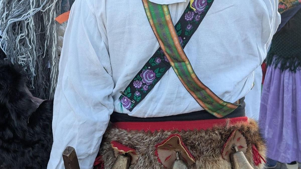 Antruejo de Carrizo de la Ribera.