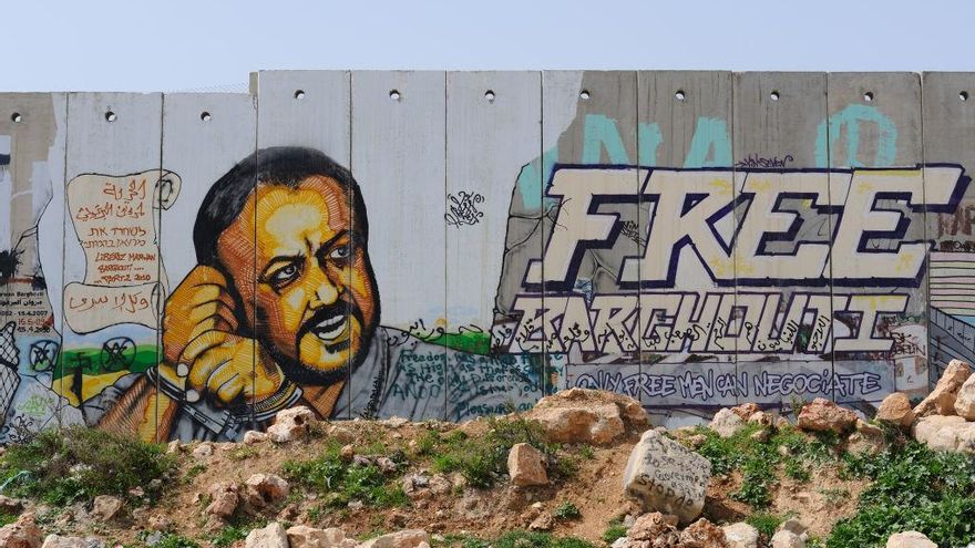 Se busca un líder palestino para la posguerra: Marwan Barghouti es el más popular pero lleva 22 años encarcelado en Israel