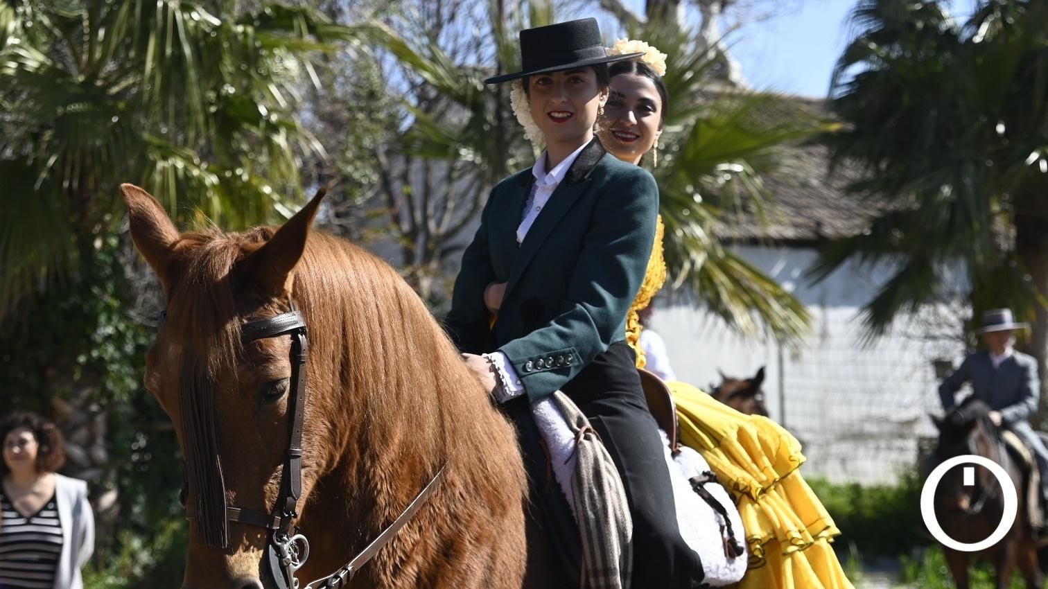 Marcha hípica por el día de Andalucía