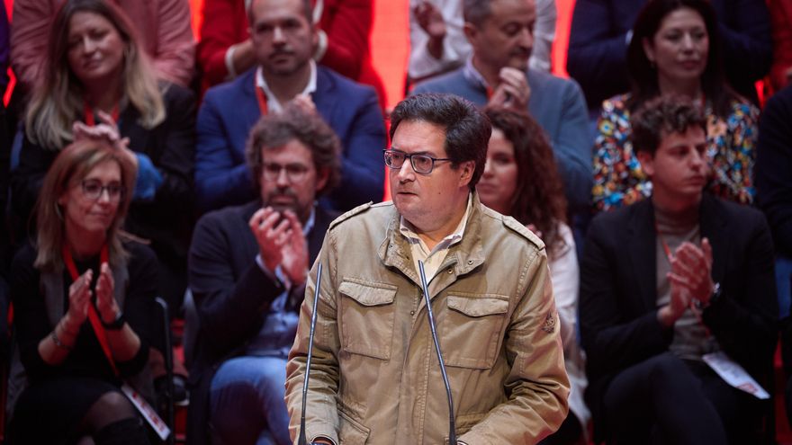 Óscar López: "Ayuso representa la política de la ola ultra, la de decir la locura más grande que se le pueda ocurrir"