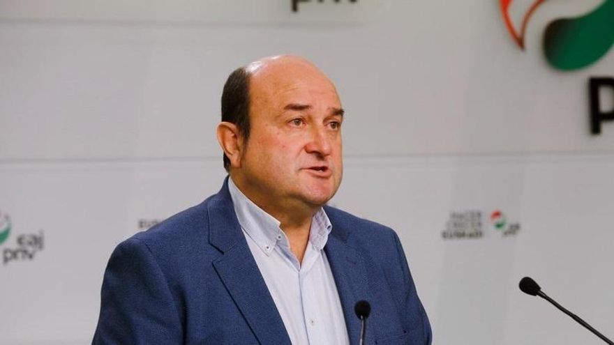 Andoni Ortuzar, presidente del EBB del PNV.