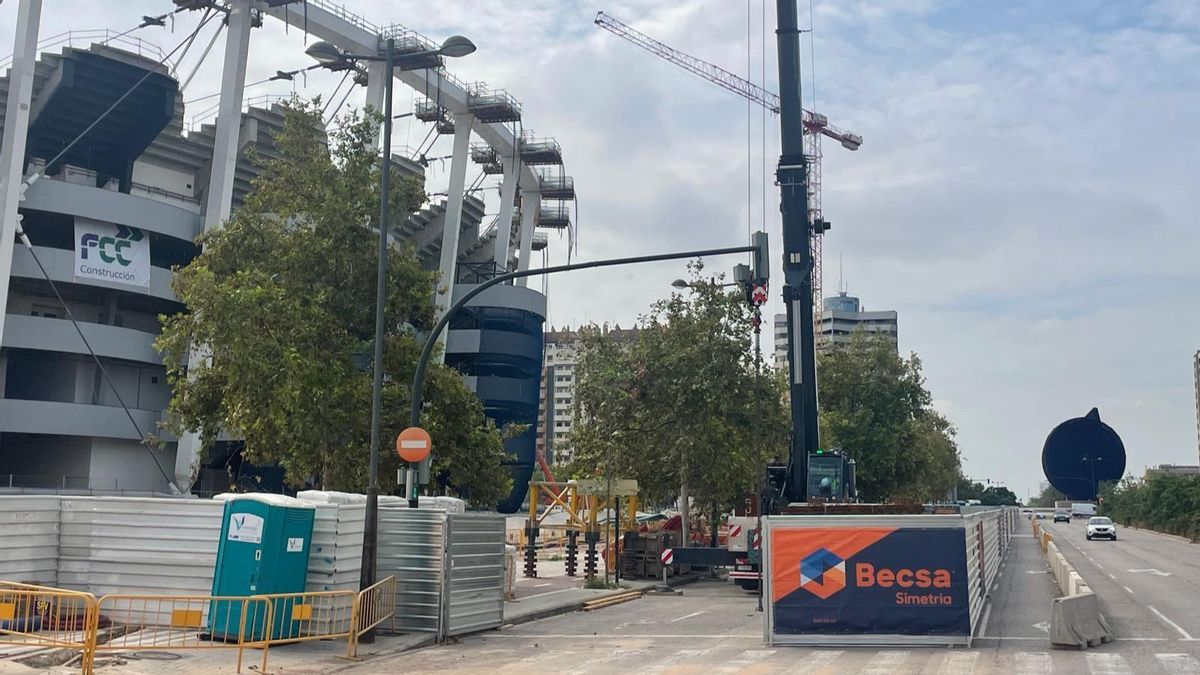 Atitlan renuncia a los alojamientos turísticos junto al nuevo estadio del Valencia CF y dedicará toda una torre a oficinas