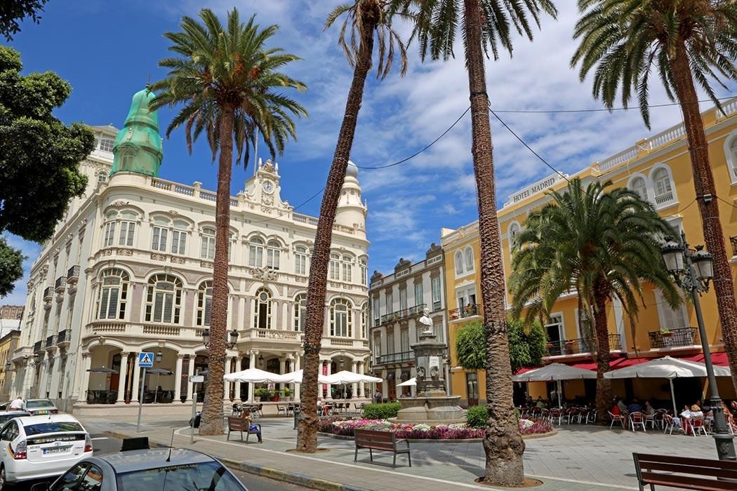 Plaza de Cairasco (ALEJANDRO RAMOS)