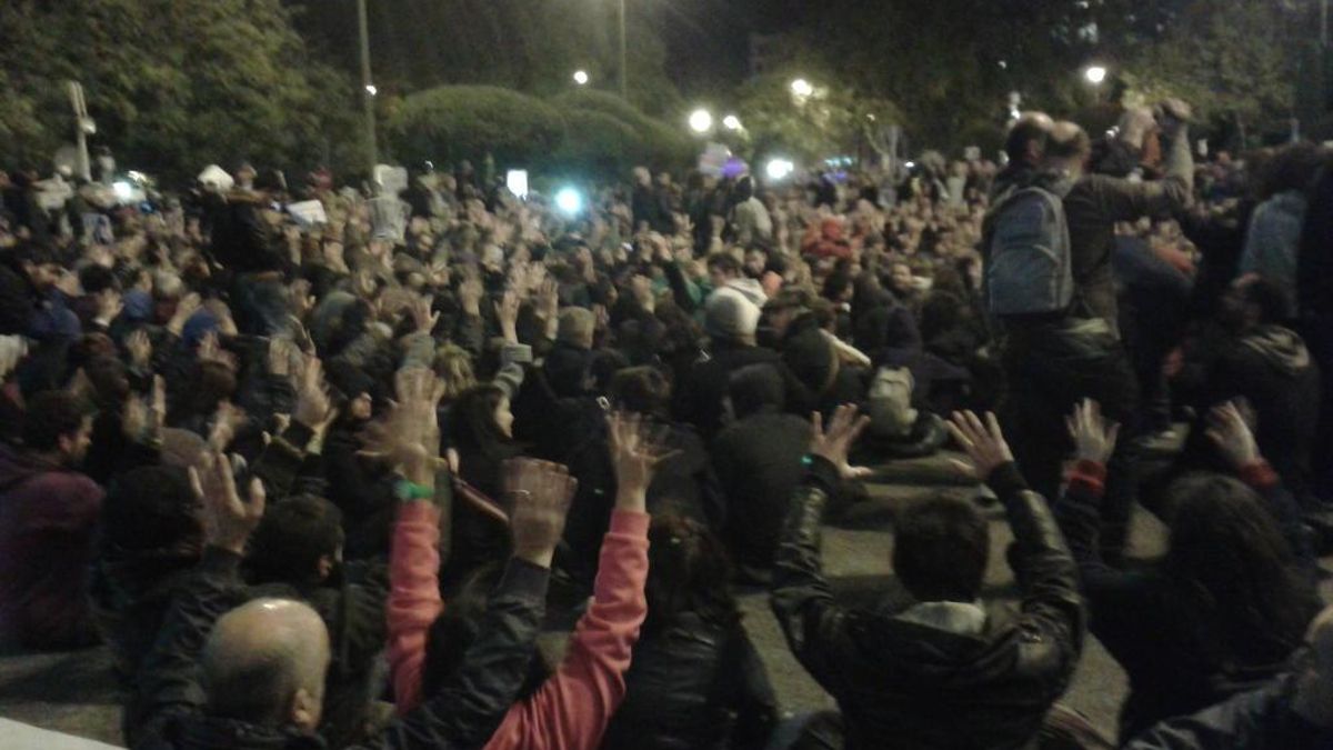 Grito mudo del 27O en Neptuno.