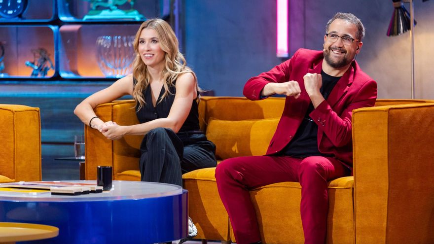 Eva Soriano y Aníbal Gómez, en 'Cuánto, cuánto, cuánto'