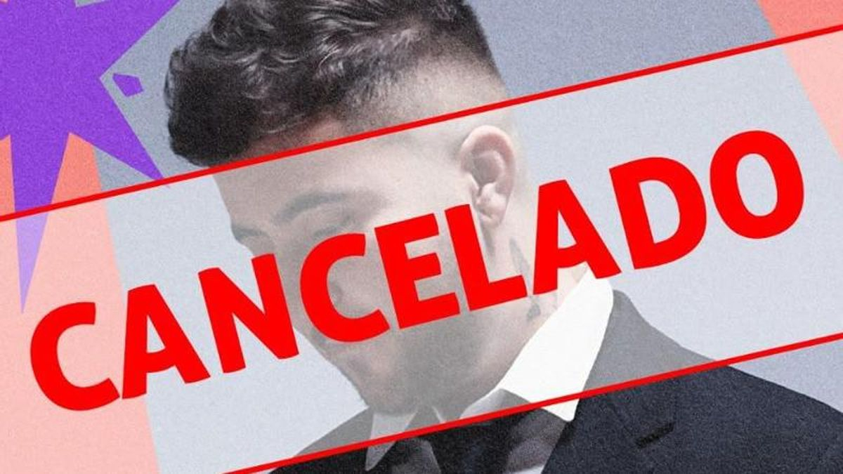 Elche cancela el concierto del cantante Beret tras ser detenido por una agresión sexual