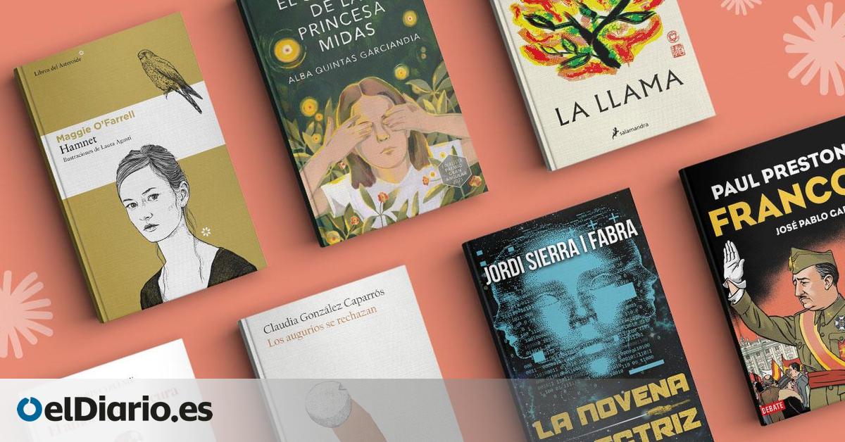 100 libros imprescindibles entre los que encontrar el regalo perfecto