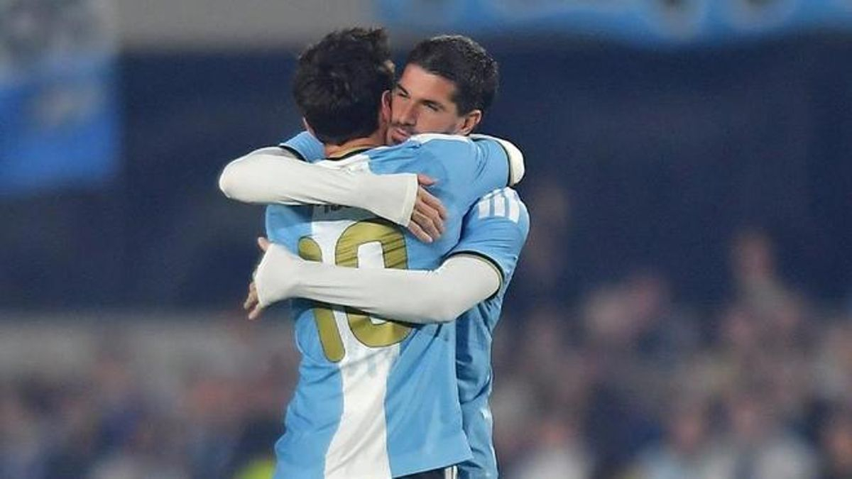 La despedida de Rodrigo De Paul a Messi: “Lo amo, es un hermano para mí”