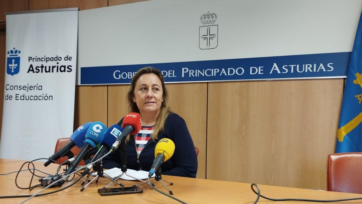 La consejera de Educación, Lydia Espina, ha dimitido a través de una carta.