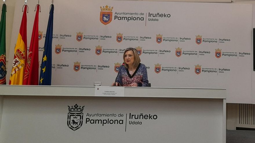 La exalcaldesa Ibarrola denuncia un "cheque en blanco" del PSN a EH Bildu en los primeros presupuestos de Asiron