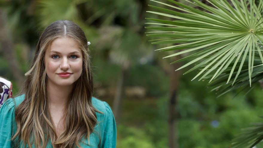 La princesa Leonor jurará la Constitución el 31 de octubre en las Cortes y a la celebración privada en Zarzuela asistirá Juan Carlos I