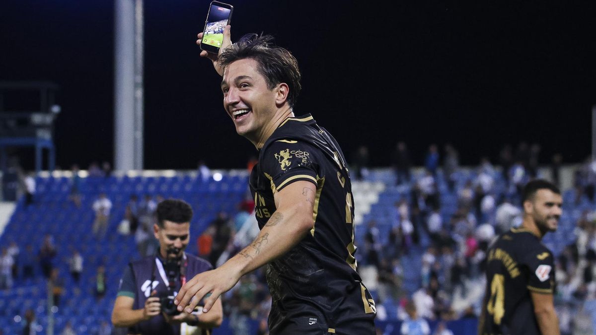 El CD Leganés - Córdoba CF, en imágenes