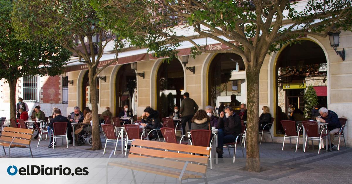Valladolid elimina las terrazas COVID