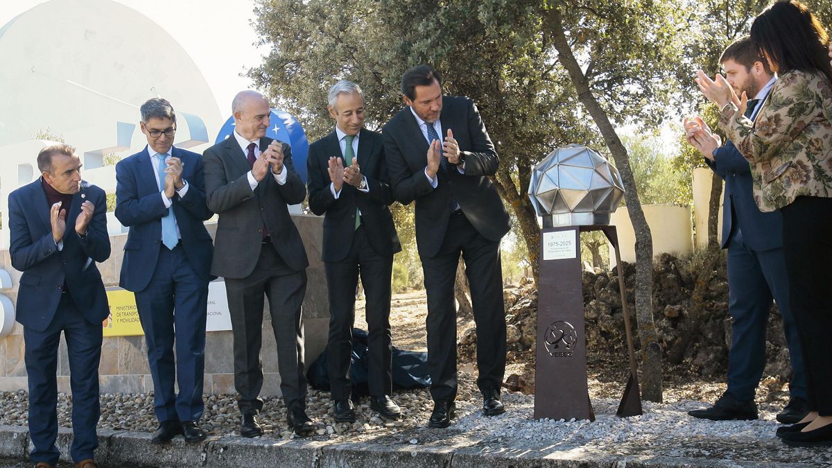Óscar Puente destaca la contribución a la ciencia del Observatorio de Yebes, en Guadalajara