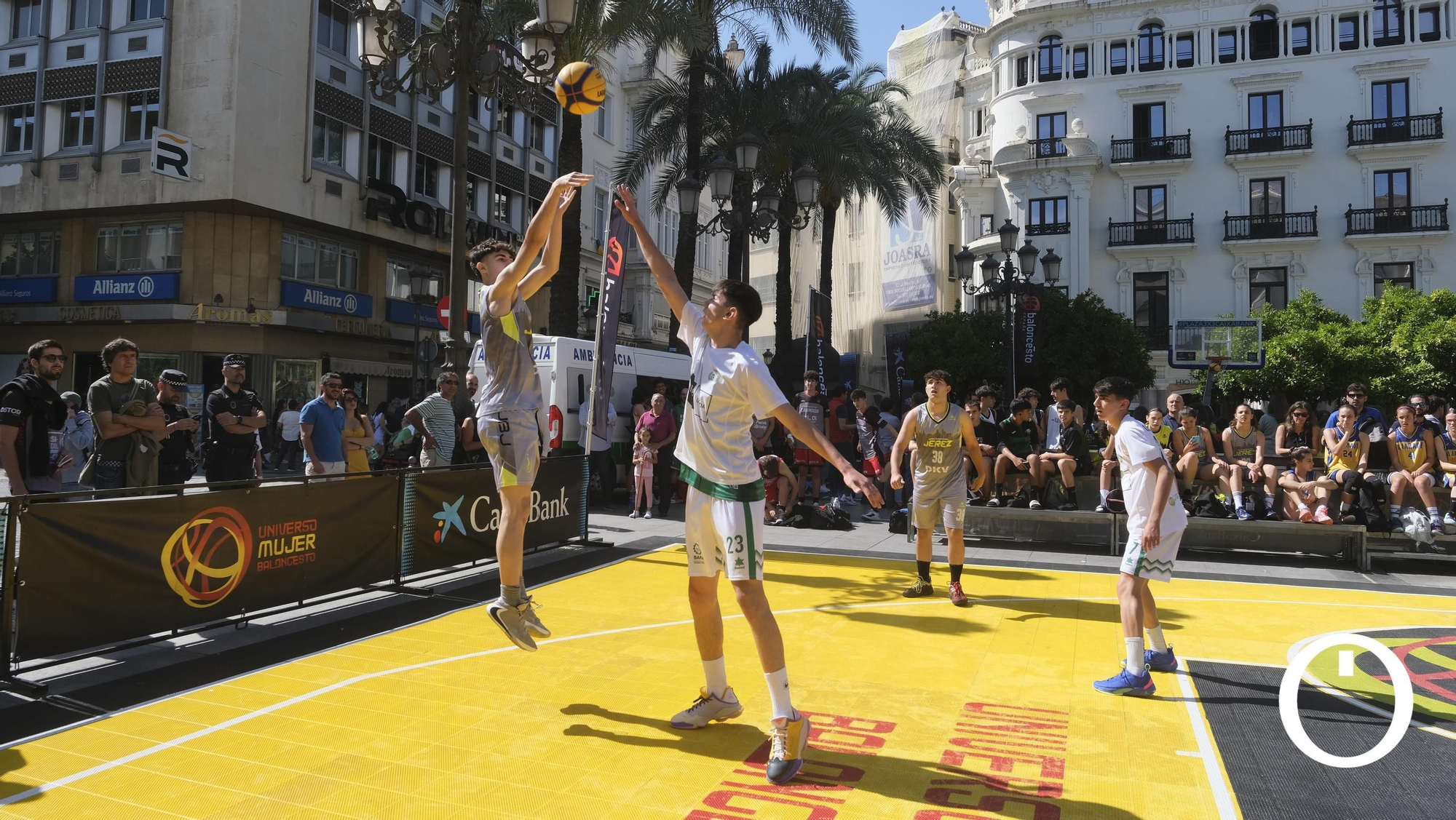 3x3 Campeonato de Andalucía.
