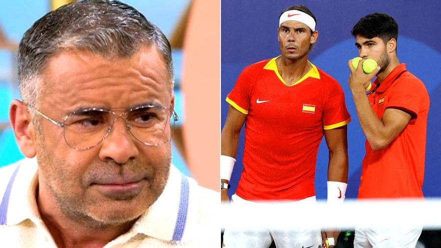 'El diario de Jorge' (8.1%) baja en su segunda tarde, y el dobles de Nadal y Alcaraz (29.8%) arrolla después en La 1