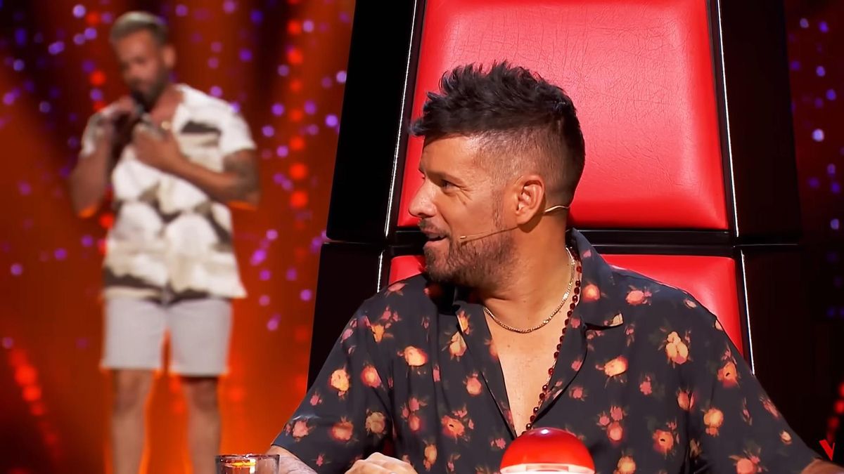 Pablo López en 'La Voz'