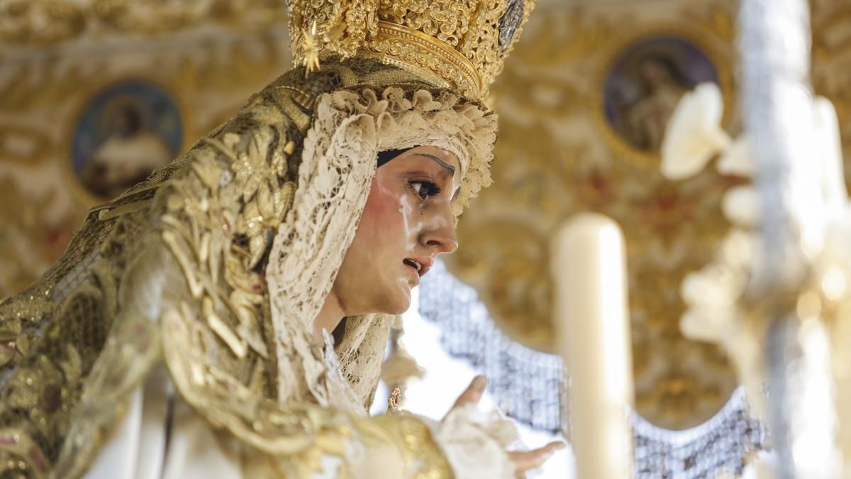 Procesión extraordinaria de la Virgen de la Merced