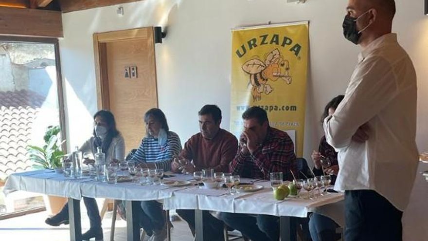 Cata del concurso de mieles.