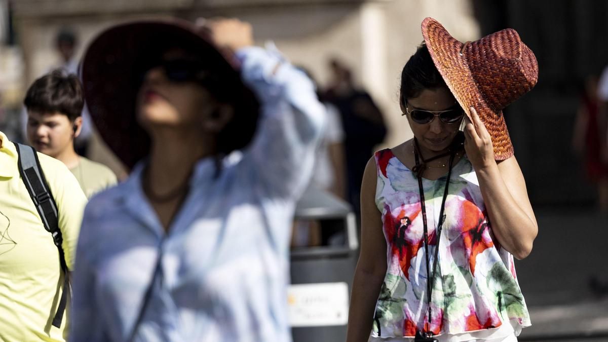 El 112 activa la alerta naranja en Extremadura ante una jornada sofocante con máximas de hasta 41 grados